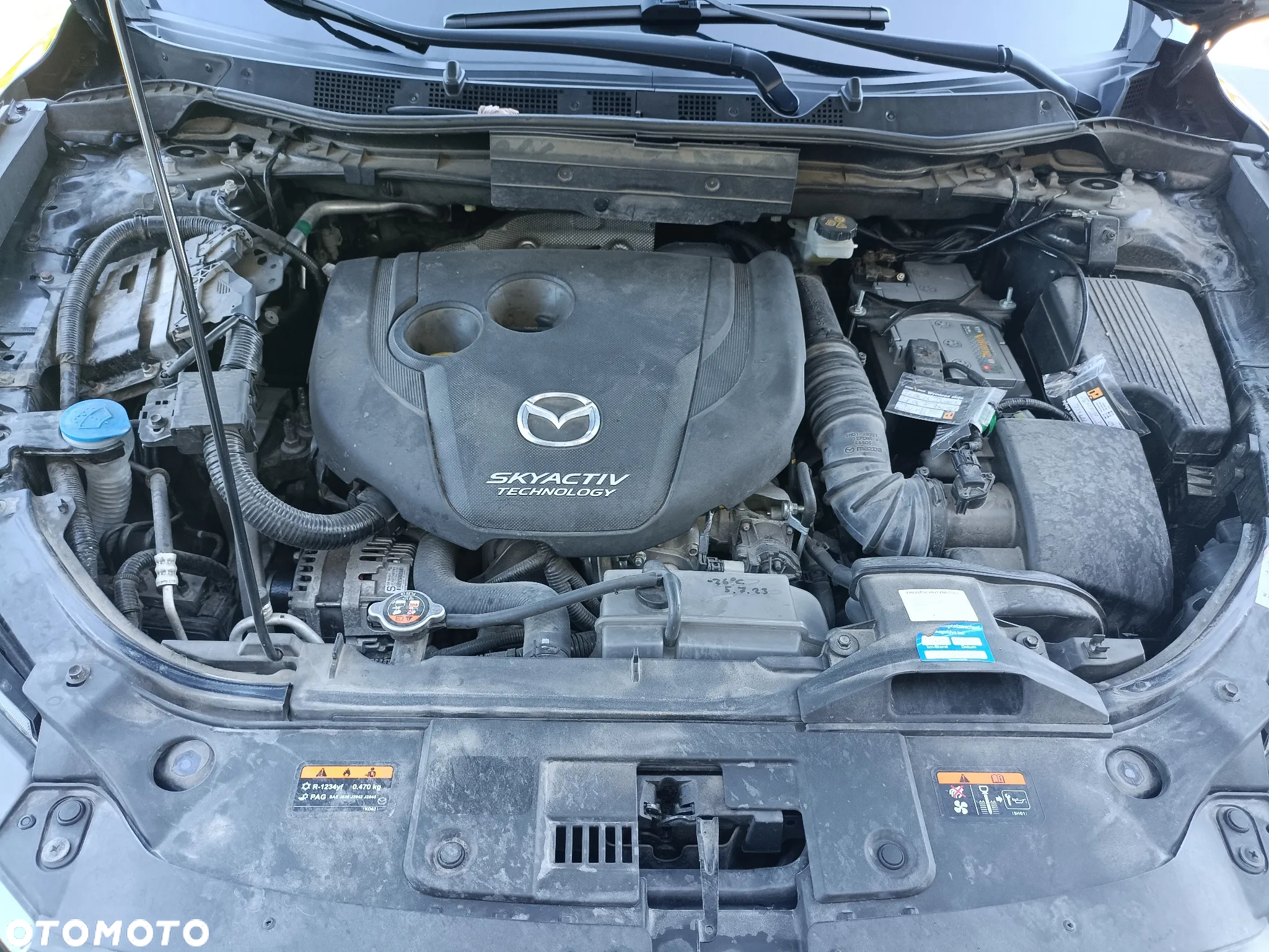 Mazda CX-5 SKYACTIV-D 175 AWD Drive Nakama Intense - 14