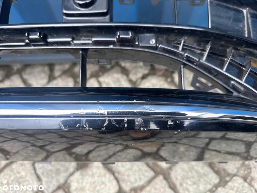 TIGUAN II LIFT R-LINE KRATKA PRZEDNIEGO ZDERZAK LIFTING PRZÓD 2020- PRZÓD - 2