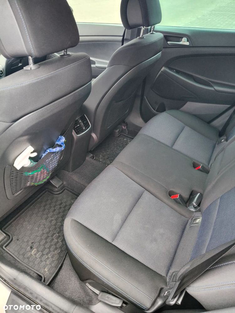 Hyundai Tucson blue 1.6 GDi 2WD Intro Edition - 9