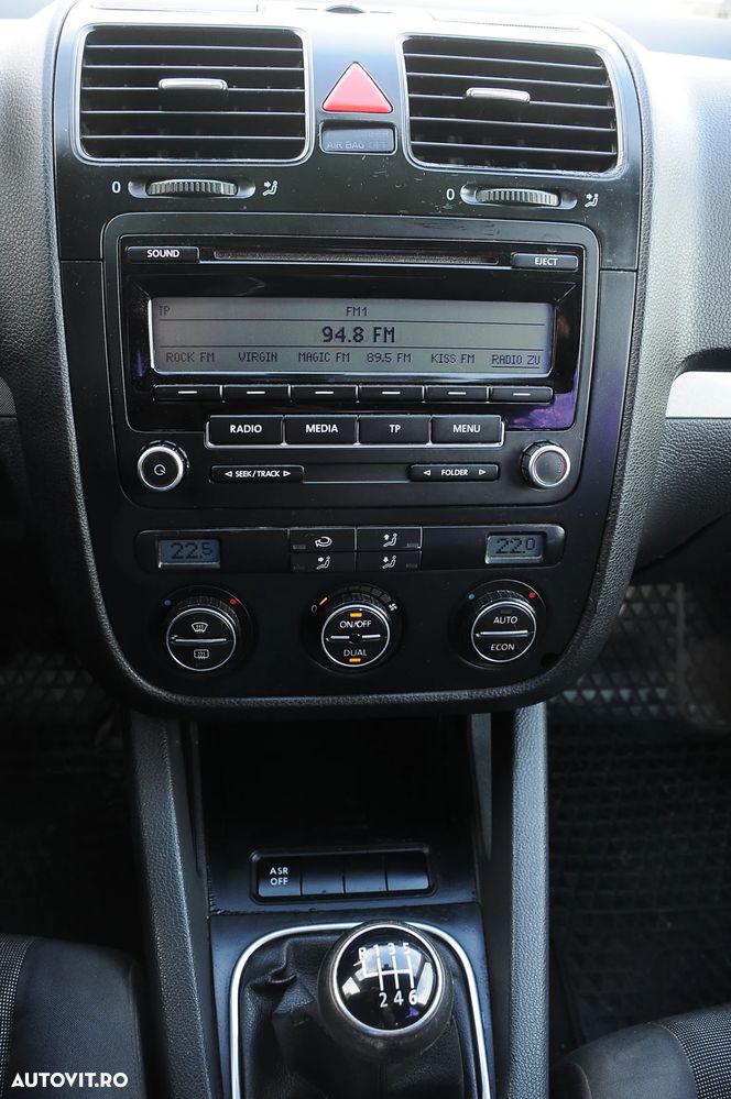 Volkswagen Golf Plus 1.9 TDI Comfortline - 11