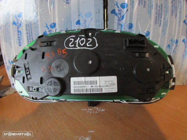 Quadrante 248102645R DACIA SANDERO II FASE 1 2013 1.5DCI 90CV 5P AZUL KM/H  DIGITAL - 2