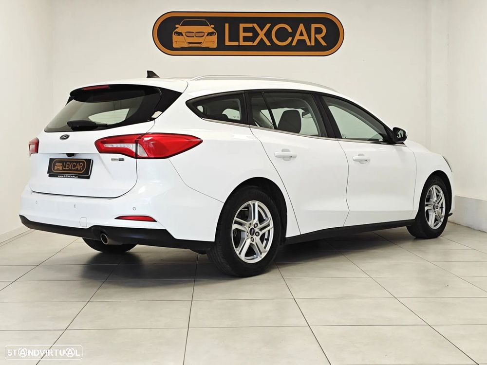 Ford Focus SW 1.0 EcoBoost MHEV Connected - 4