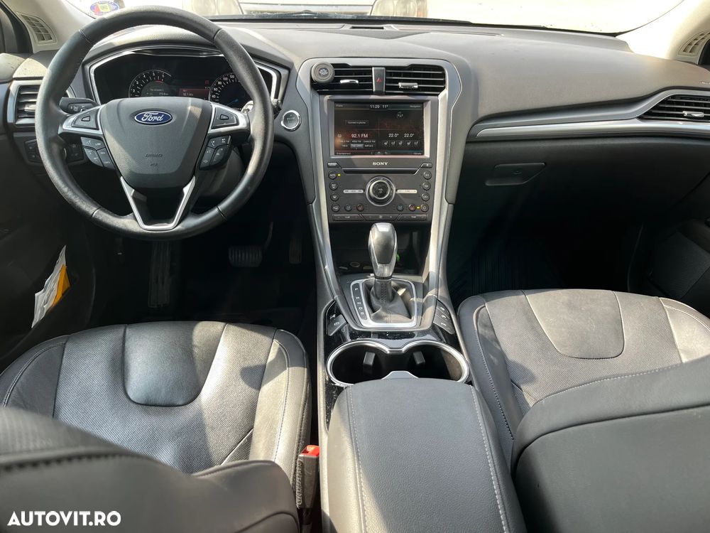 Ford Mondeo 2.0 TDCI PowerShift Titanium - 7