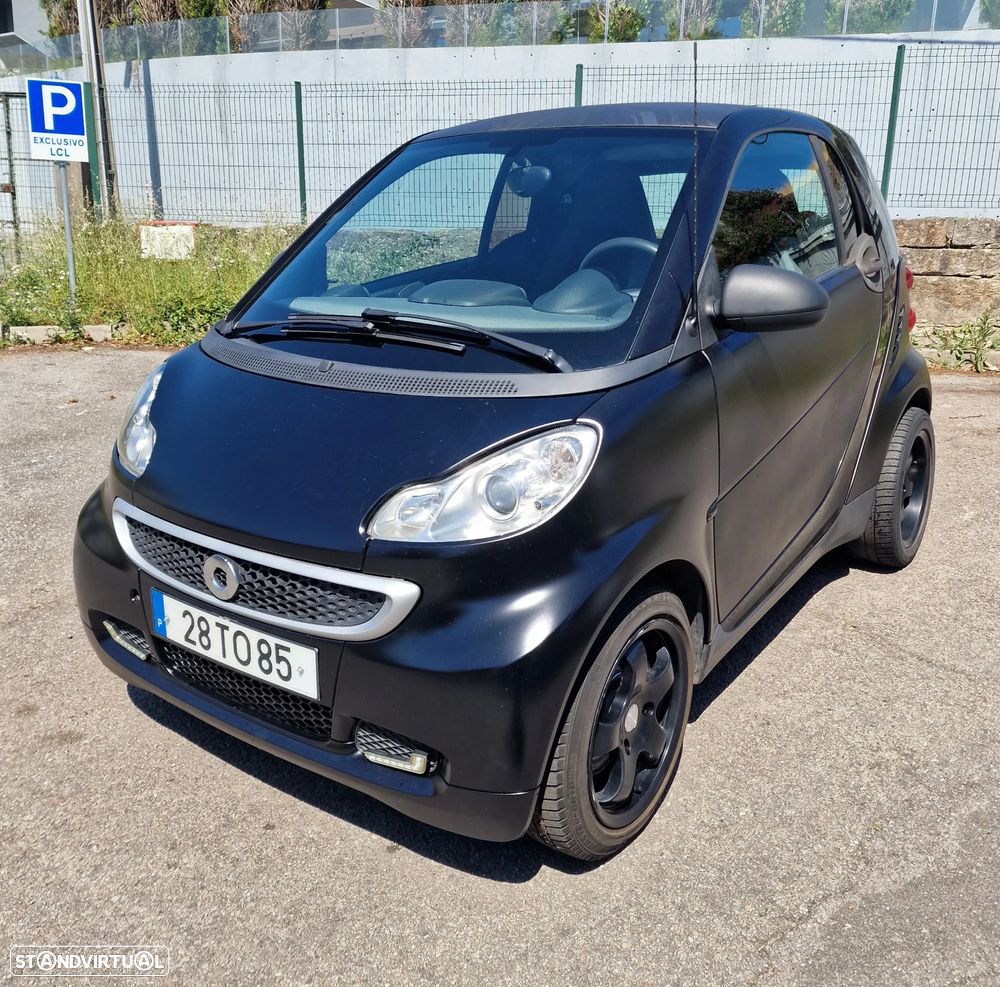 Smart ForTwo Coupé cdi softouch passion dpf - 1