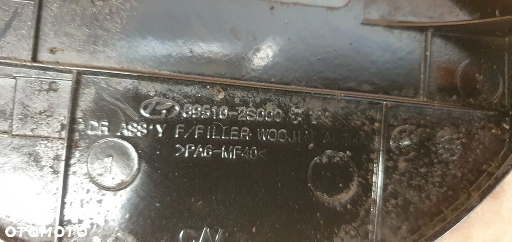 Klapka wlewu paliwa Hyundai IX35 9P - 6