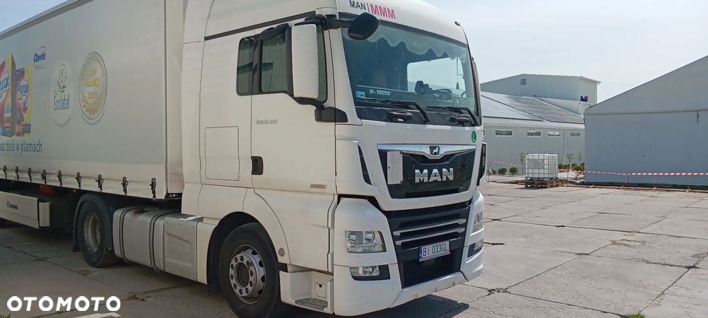 MAN TGX 18.550 - 3