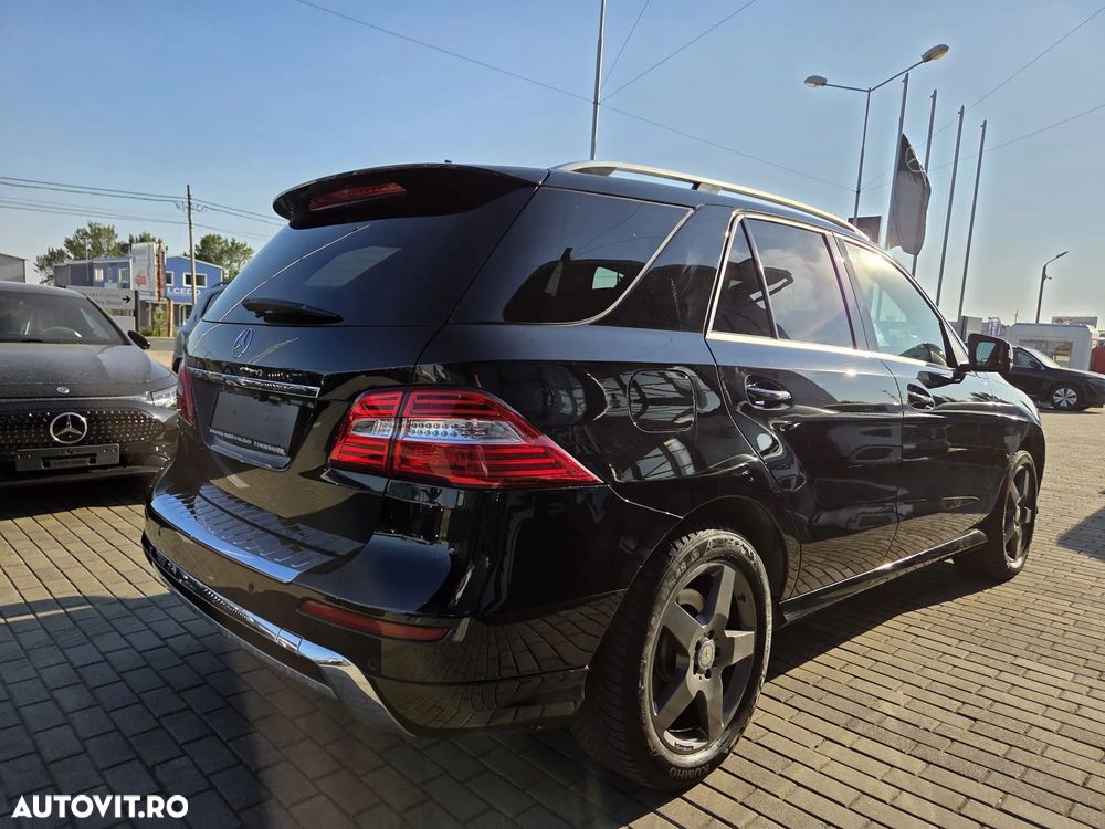Mercedes-Benz ML 250 BlueTEC 4MATIC 7G-TRONIC - 11