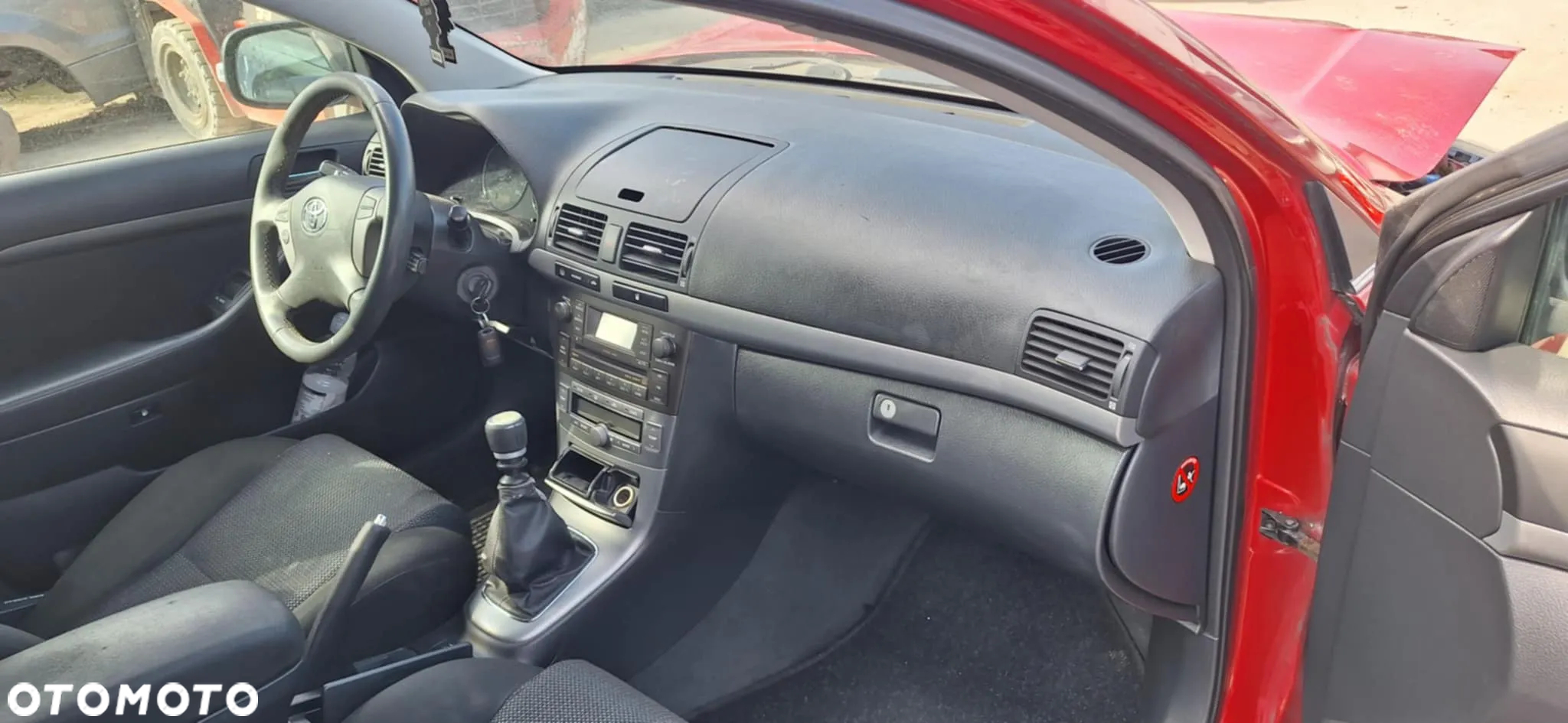 TOYOTA AVENSIS T25 3J6 kombi lift zderzak tył komplet - 6