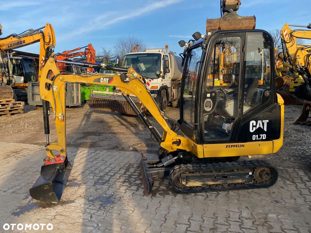 Caterpillar CAT 301.7D, 2018 ROK, 1760 MTH, Z NIEMIEC, DŁUŻSZY ZASIĘG, ROZSUWANE PODWOZIE, - 2