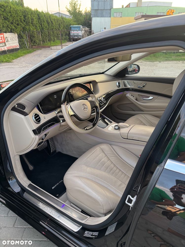 Mercedes-Benz Klasa S 500 4-Matic L 7G-TRONIC - 6