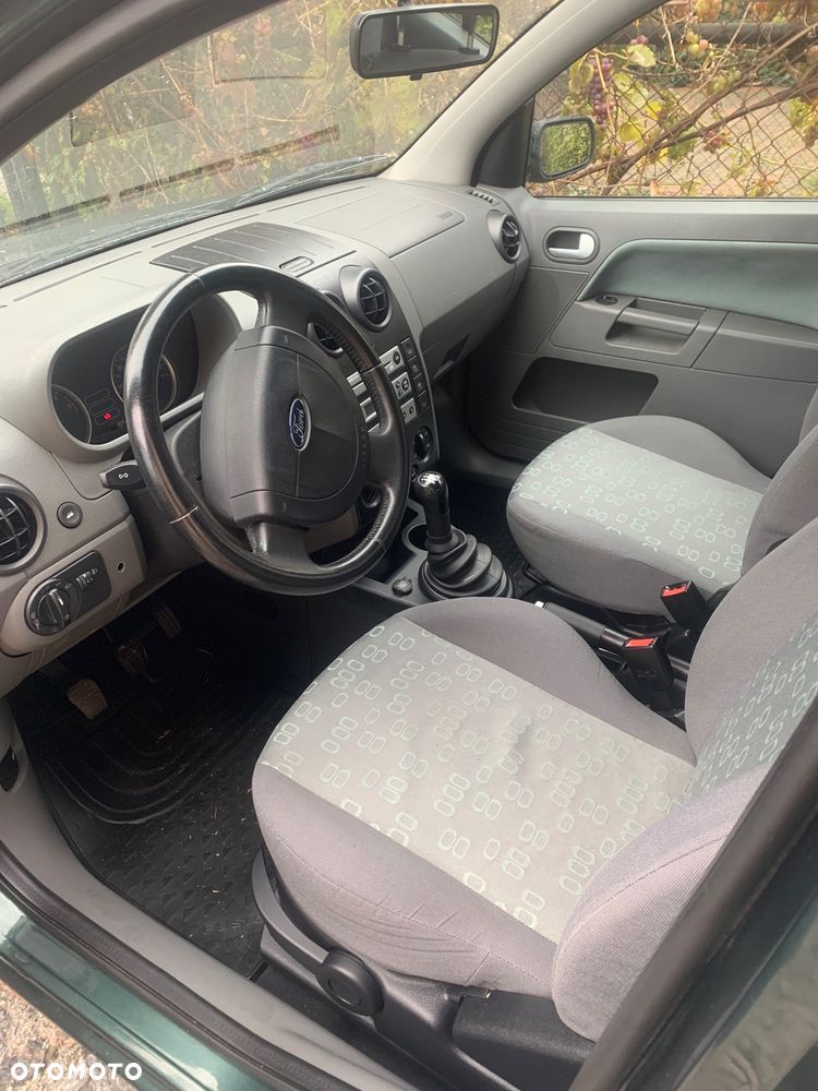 Ford Fusion 1.4 TDCi Elegance - 11