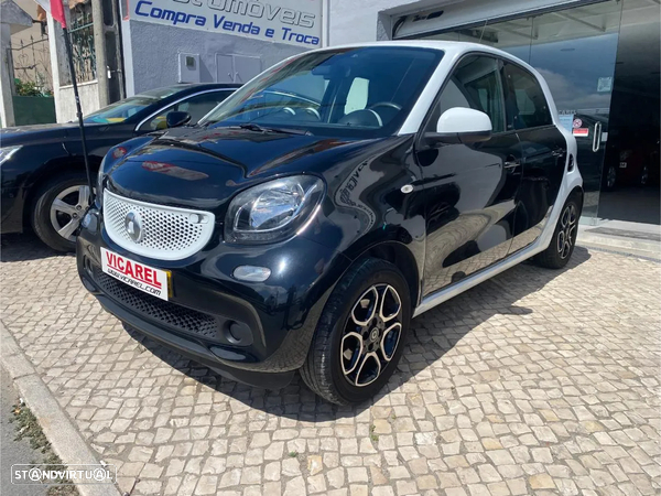 Smart ForFour 1.0 Prime 71