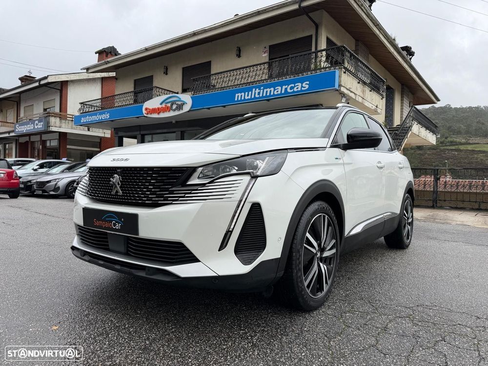 Peugeot 3008 1.6 Hybrid GT e-EAT8 - 1