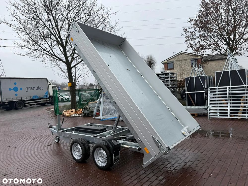 Saris Przyczepa Kiprowana Saris Tipper K1 306 170 2700 2 306x170x30cm 2 osie DMC 2700kg WYPRZEDAŻ! - 3