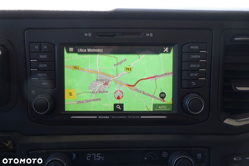 Scania R450 / EURO 6 / STANDARD/ AUTOMAT / RETARDER / LODÓWKA / NAWIGACJA / KLIMATYZACJA POSTOJOWA / 2 ZBIORNIKI - 34