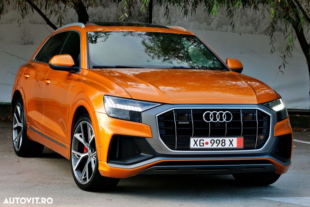 Audi Q8 SUV TDI quattro 210 kW tiptronic S line business - 10