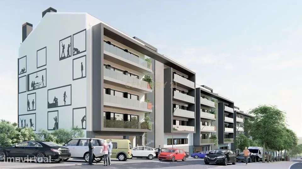 Apartamento T3 | Novo | Próximo do Centro | Leiria - Grande imagem: 2/13