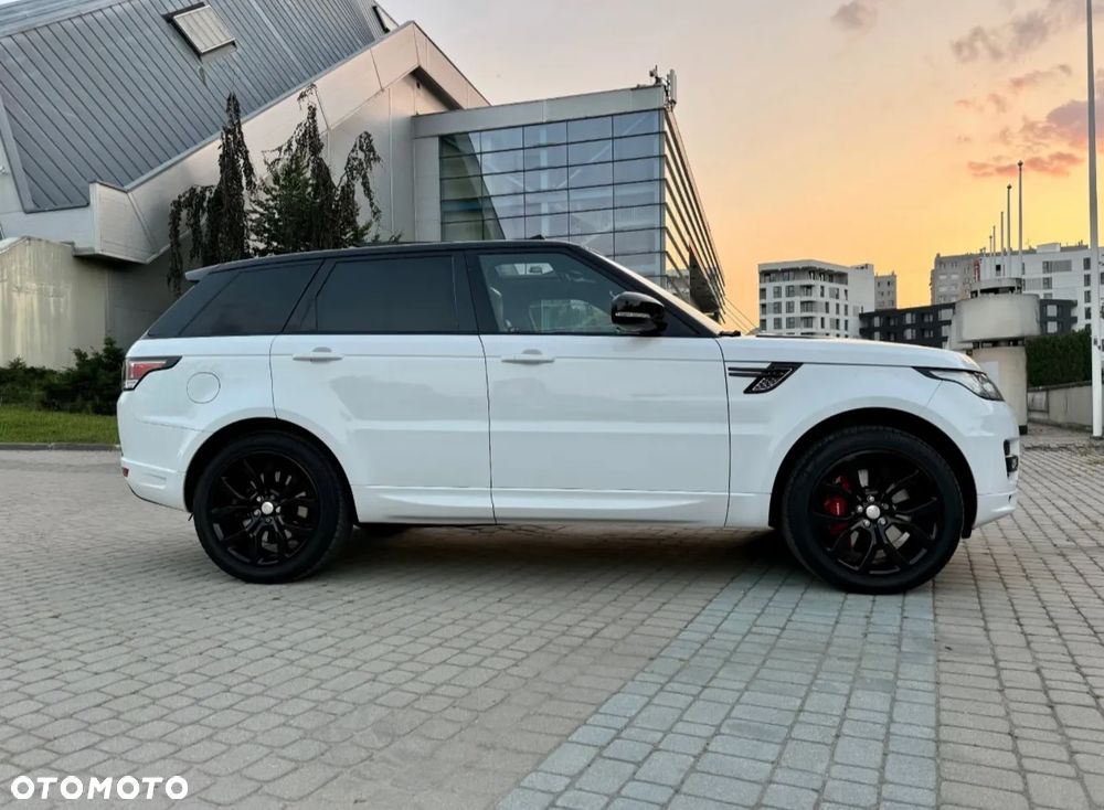 Land Rover Range Rover Sport S 5.0 V8 S/C AB - 6