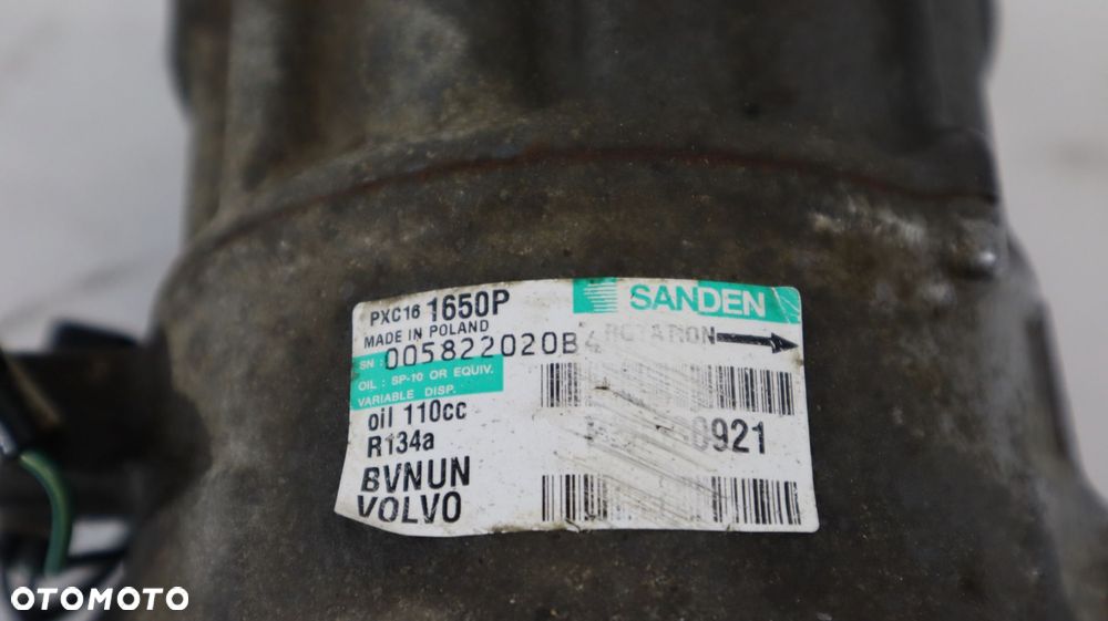 VOLVO V70 III 2.4 D5 SPRĘŻARKA KLIMATYZACJI P30630921 - 7