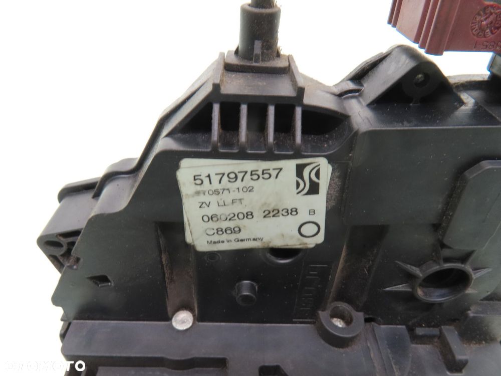 ZAMEK LEWY PRZEDNI FIAT GRANDE PUNTO (199_) 51797557 - 3