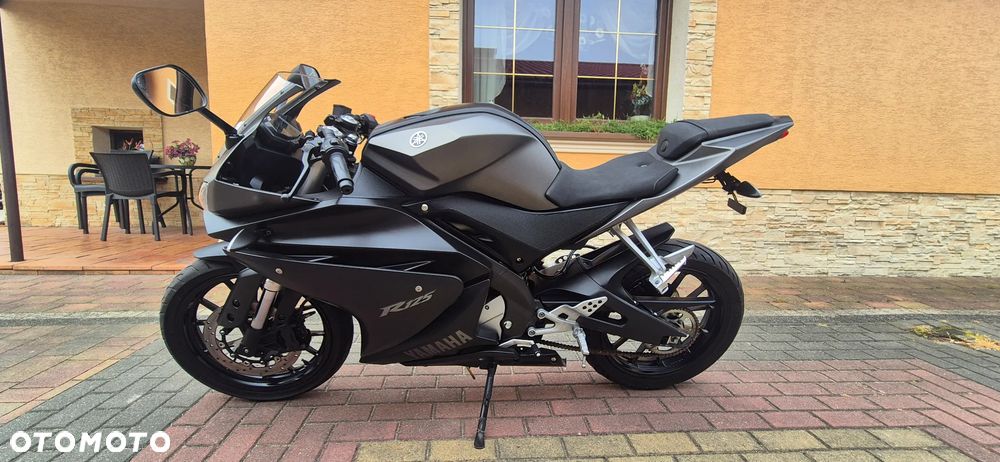 Yamaha R125 - 6