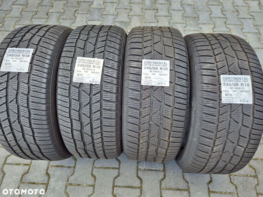 Opony Continental 245 50 R18