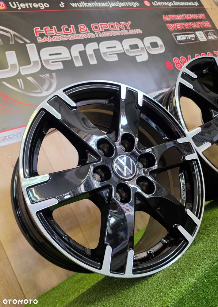 Nowe alufelgi VOLKSWAGEN 17x6x130 - Crafter - 5