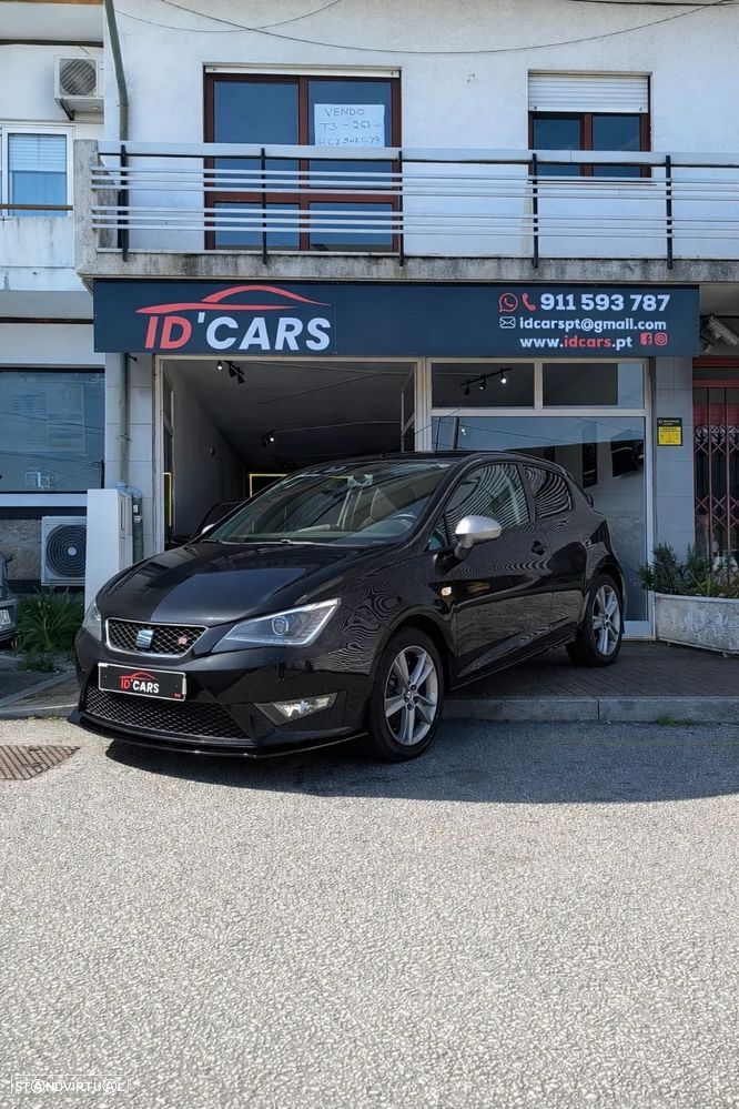 SEAT Ibiza 1.6 TDI FR - 1