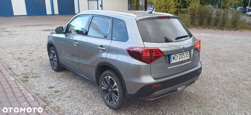 Suzuki Vitara 1.4 Boosterjet SHVS Elegance 2WD - 8
