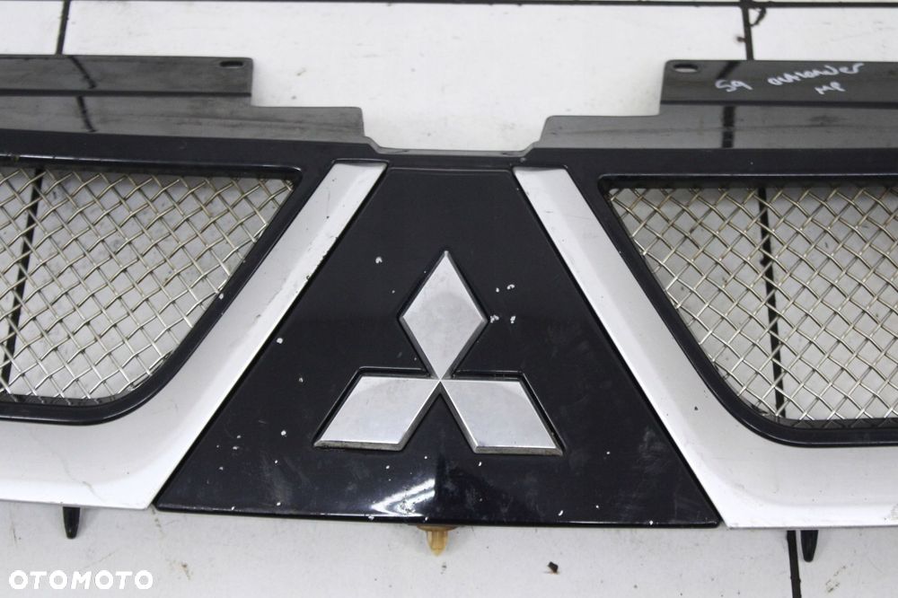 mitsubishi outlander ii 06r- grill atrapa chłodnicy - 3