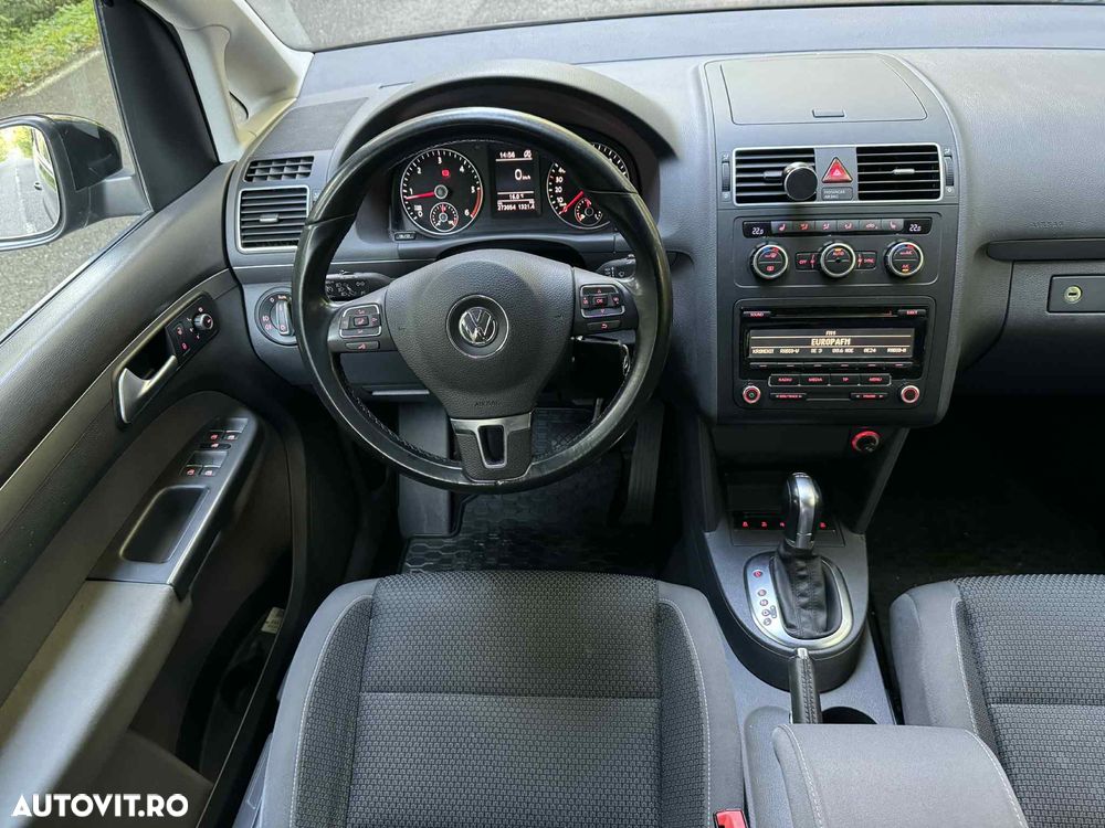 Volkswagen Touran 1.6 TDI DPF BlueMotion Technology DSG Cup - 7