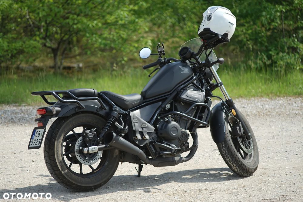 Honda CMX - 8