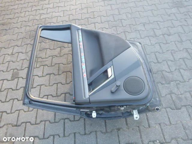 DRZWI PRAWY TYŁ PRAWE TYLNE KOMPLETNE OPEL VECTRA C KOMBI KOLOR Z20R - 24