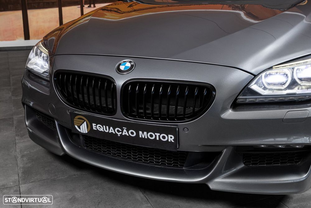 BMW 640 Gran Coupé d Pack M - 6