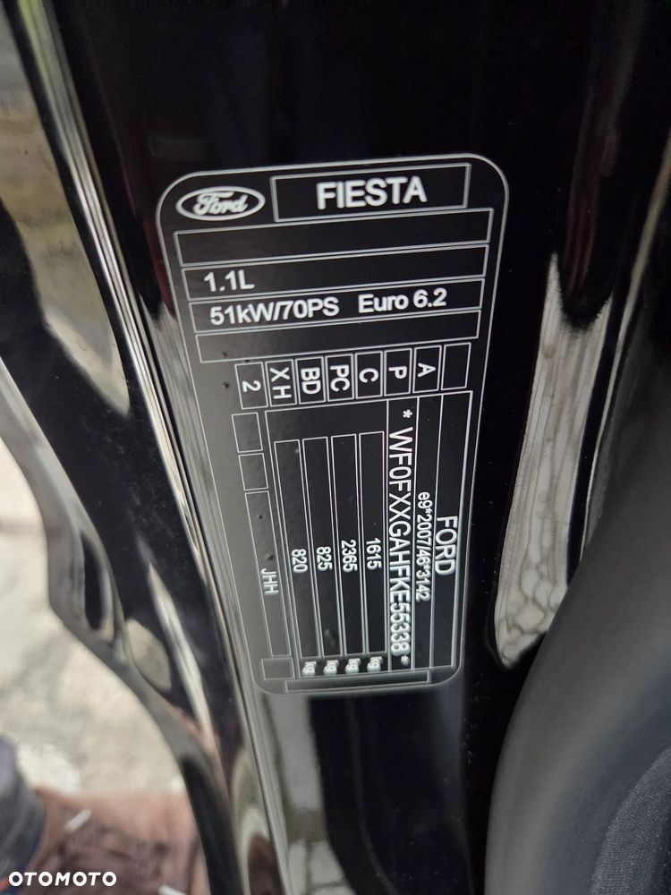 Ford Fiesta 1.1 S&S TREND - 16