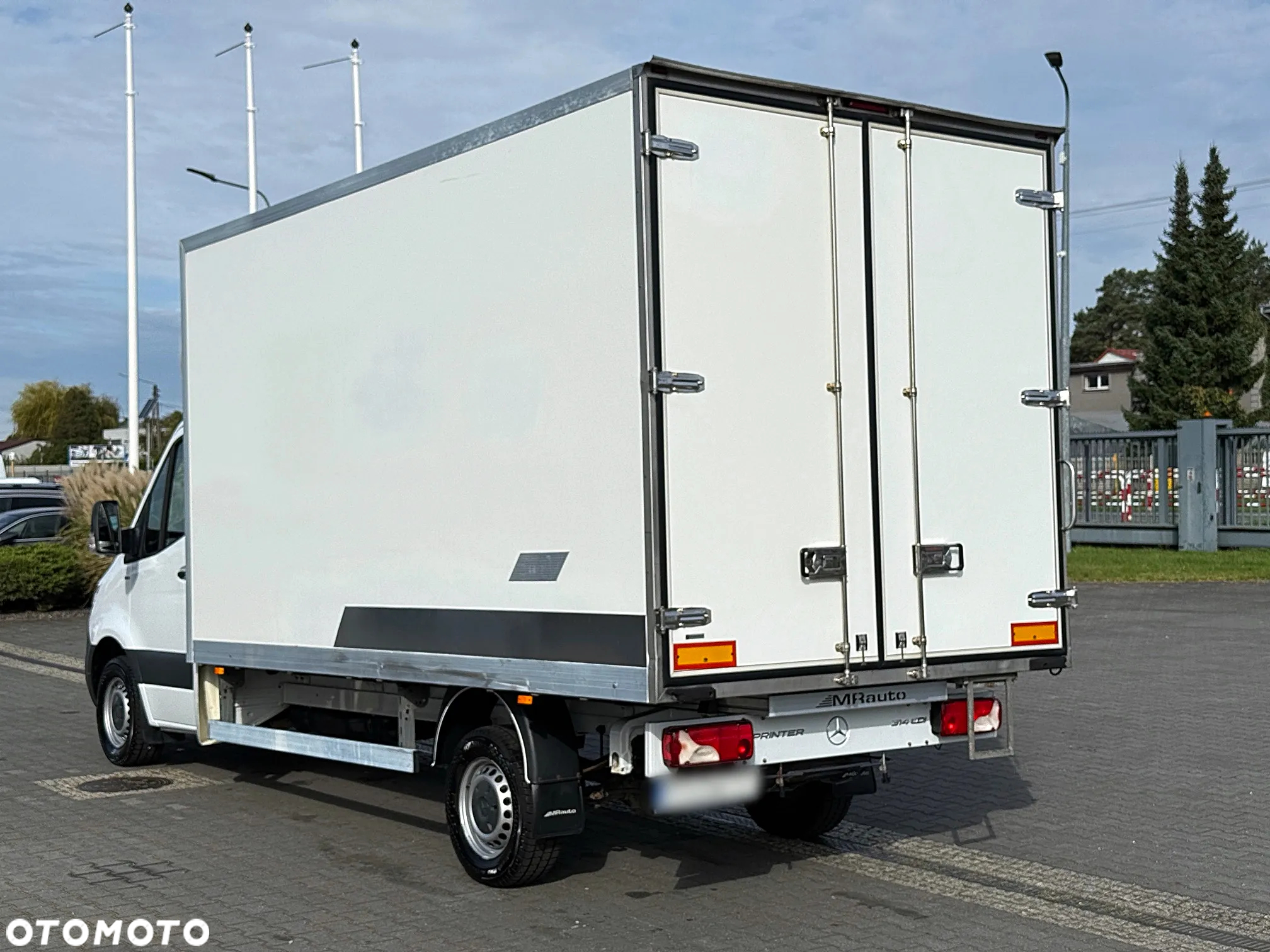 Mercedes-Benz Sprinter 314 CDI Kontener Chłodnia Izoterma do 0C Salon P - 3