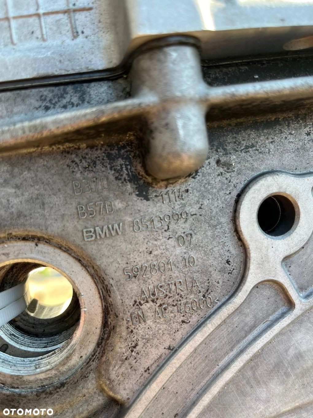 SILNIK SŁUPEK B57D30A BMW G30 G31 G11 G12 G05 G06 3.0 DIESEL 265 KM - 8