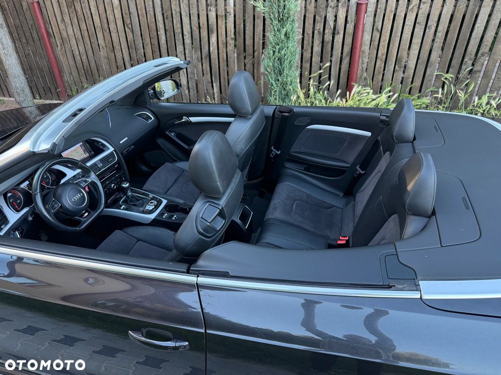 Audi A5 Cabrio 2.0 TDI DPF (clean diesel) - 16