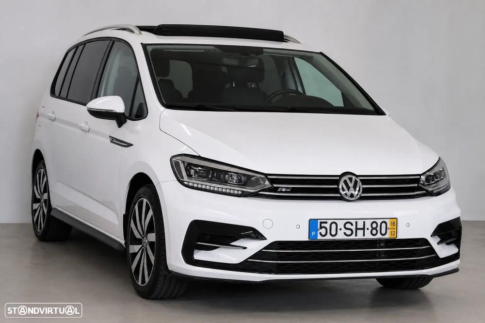 VW Touran 1.6 TDI R-Line DSG - 2