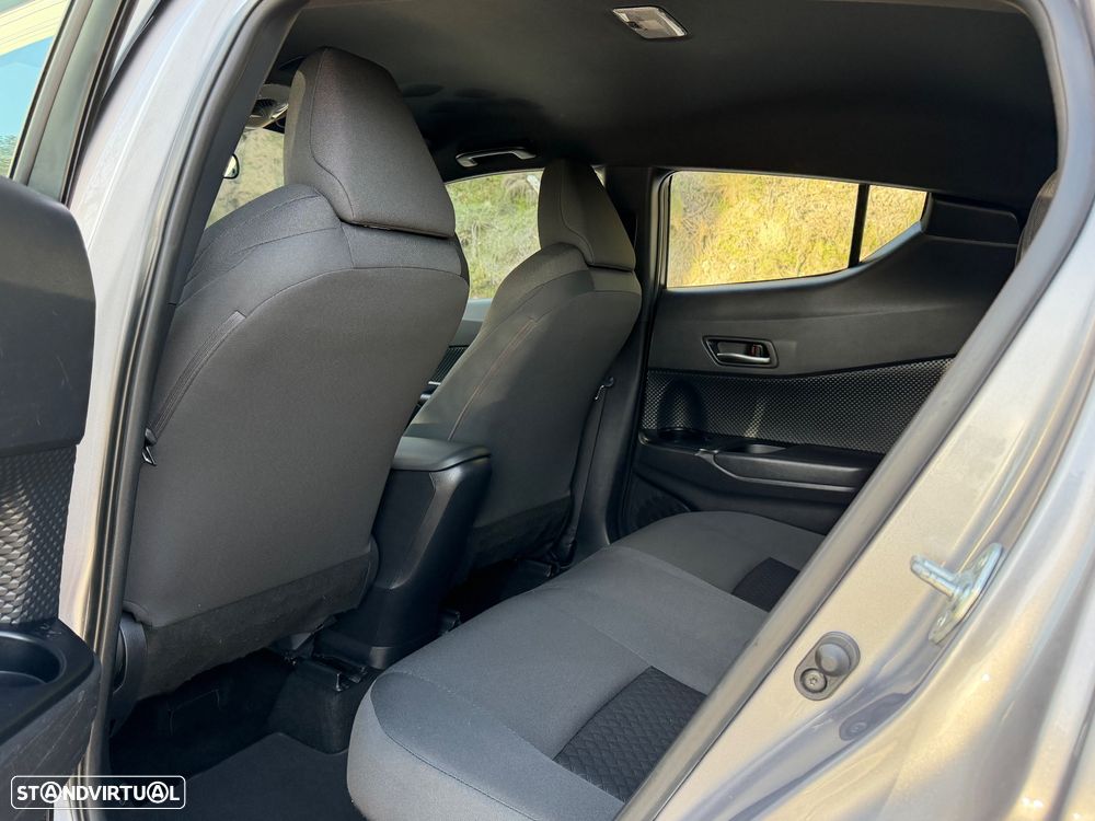 Toyota C-HR 1.8 HSD Comfort+P.Style - 54