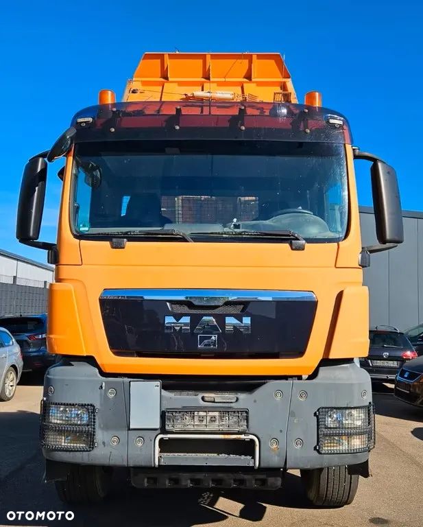 MAN TGS 26.480 6x4 WYWROTKA 3-STRONNA | AUTOMAT | EURO 5 | PRZEBIEG 310 000km! - 5