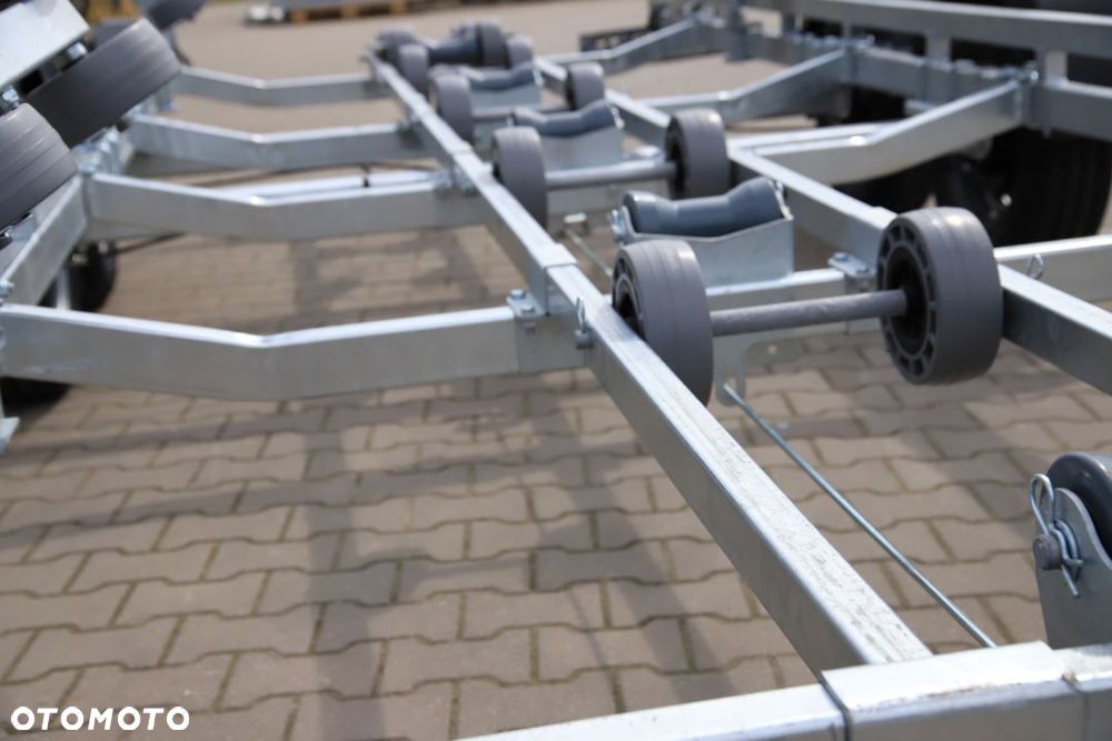 Lorries Przyczepa Podłodziowa PP25-8025 Do Łodzi Max 7,8 M DMC 2700 kg Tylne Lampy LED - 15