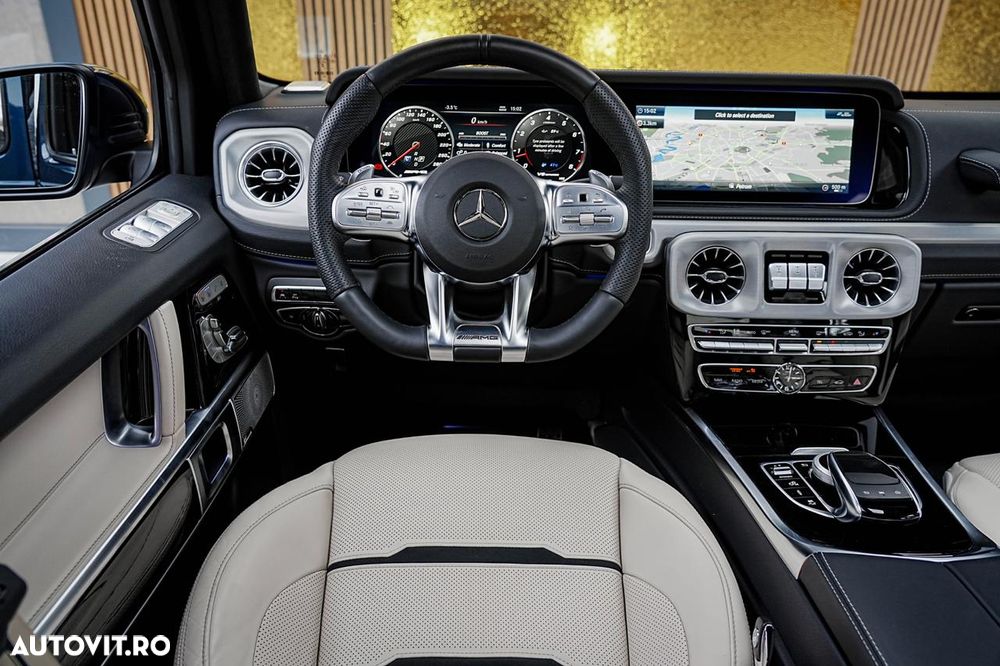 Mercedes-Benz G AMG 63 AMG Speedshift 9G-TRONIC STRONGER THAN TIME Edition - 24