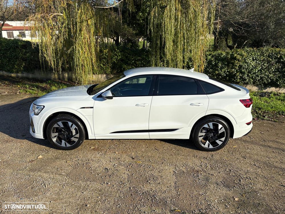 Audi e-tron Sportback 55 quattro advanced - 8