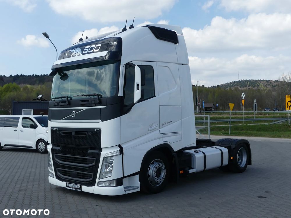 Volvo FH4 500 / EURO 6 / AUTOMAT / LOW DECK  / XXL / - 3