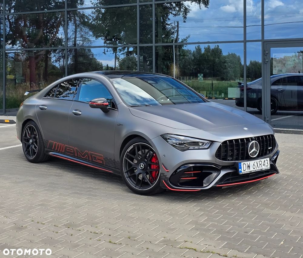 Mercedes-Benz CLA AMG 45 S 4-Matic+ Street Style 8G-DCT - 1