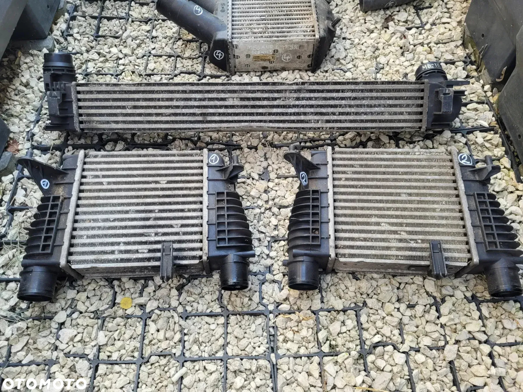 INTERCOOLER RENAULT - 9