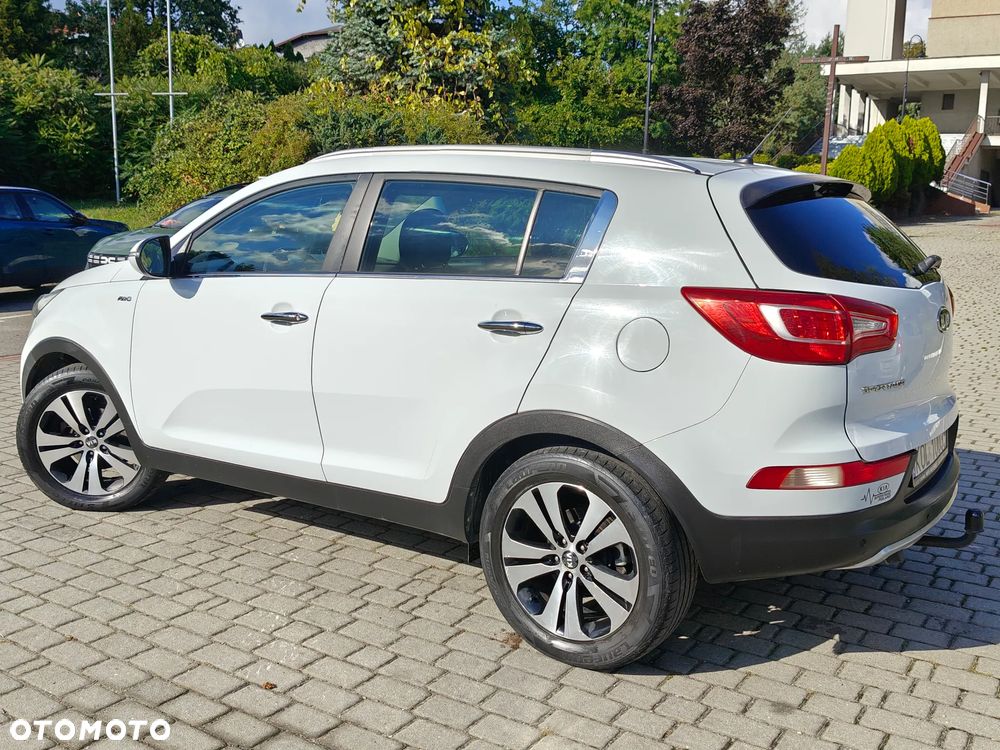 Kia Sportage 2.0 CRDI 4WD Automatik Dream-Team Edition - 28