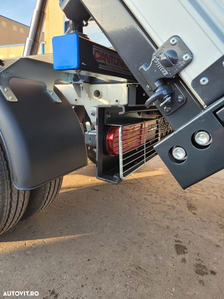 Piaggio NP6 Basculabil Cantoni 3W - 7