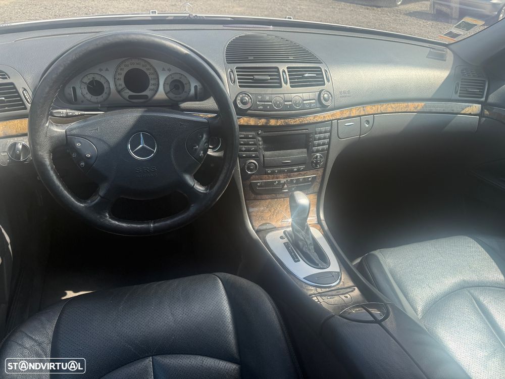 Mercedes-Benz E 220 CDI Auto Avantgarde - 8